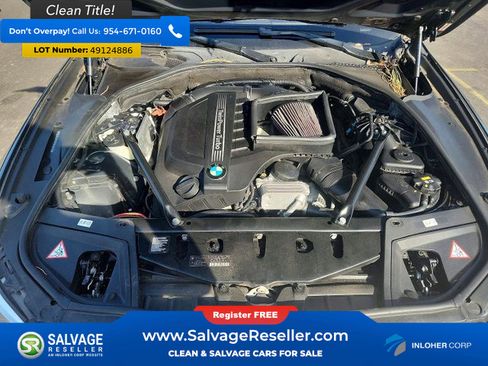 Used 2015 BMW 535i xDrive Sedan AWD/4WD image 15