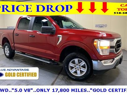 Certified 2021 Ford F150 XLT