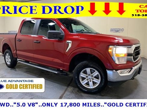 Certified 2021 Ford F150 XLT image 1