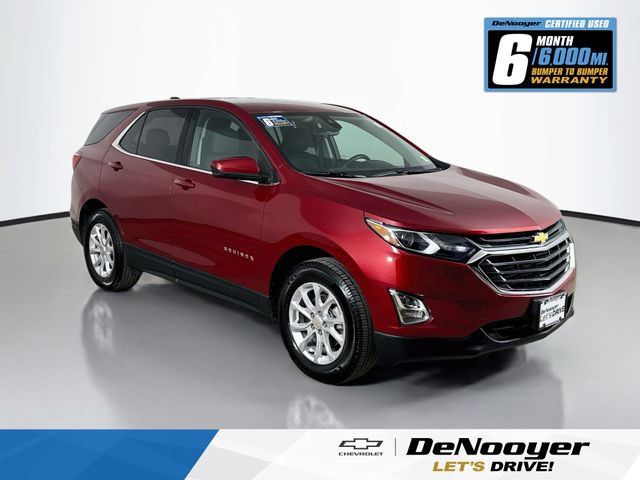 Used 2020 Chevrolet Equinox LT AWD/4WD 360° Tour
