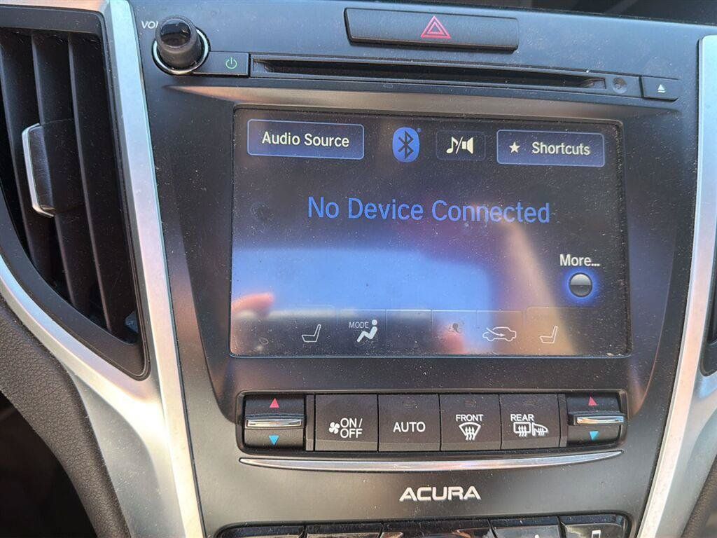 Used 2015 Acura TLX w/ Technology Package AWD/4WD image 17