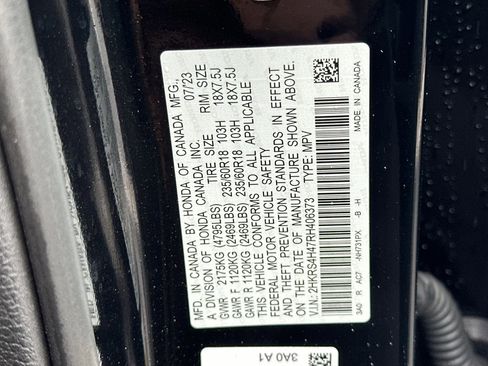 Used 2024 Honda CR-V EX image 29