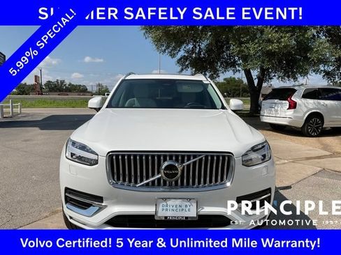 Certified 2023 Volvo XC90 B6 Ultimate w/ Protection Package AWD/4WD image 3