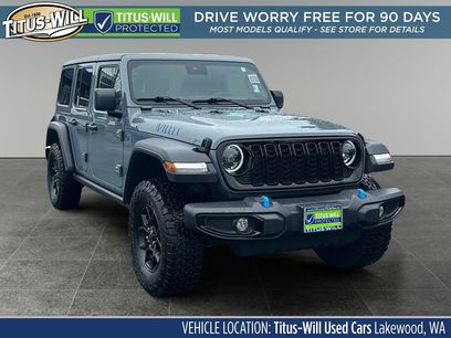 Used 2024 Jeep Wrangler Unlimited