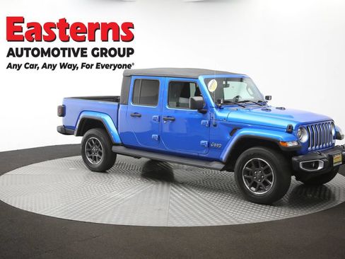 Used 2021 Jeep Gladiator Overland AWD/4WD image 58