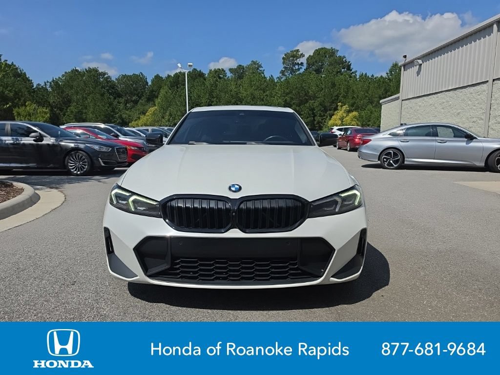 Used 2023 BMW 330i Sedan w/ M Sport Package RWD image 8