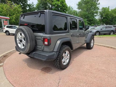 Used 2020 Jeep Wrangler Unlimited Sport S AWD/4WD image 5