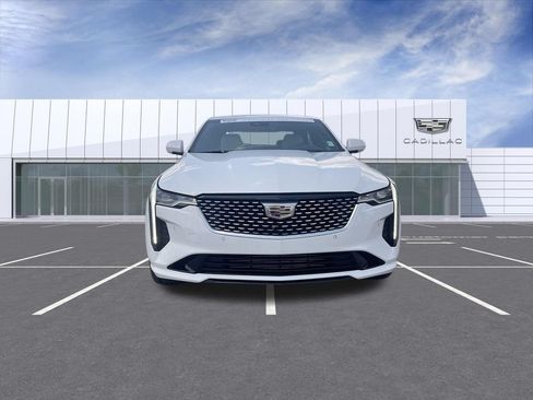 Certified 2025 Cadillac CT4 Premium Luxury AWD/4WD image 3