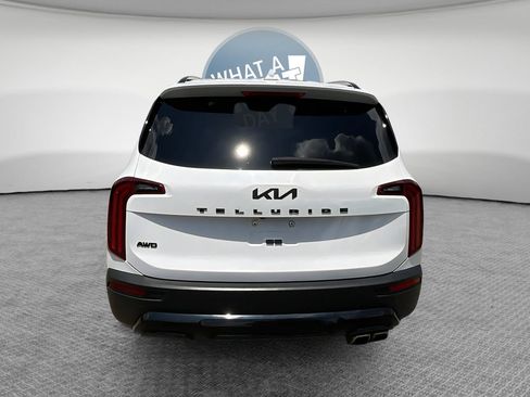 Certified 2022 Kia Telluride SX w/ SX Prestige Package AWD/4WD image 5