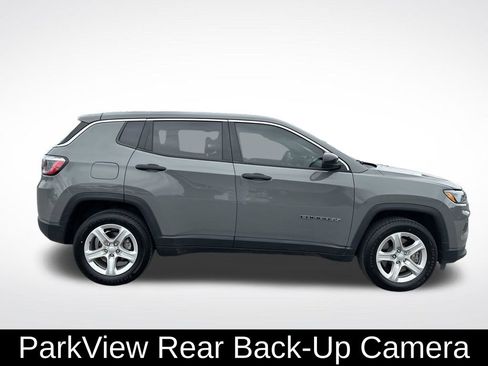 Used 2023 Jeep Compass Sport AWD/4WD image 7