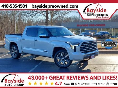 Used 2022 Toyota Tundra Capstone image 1