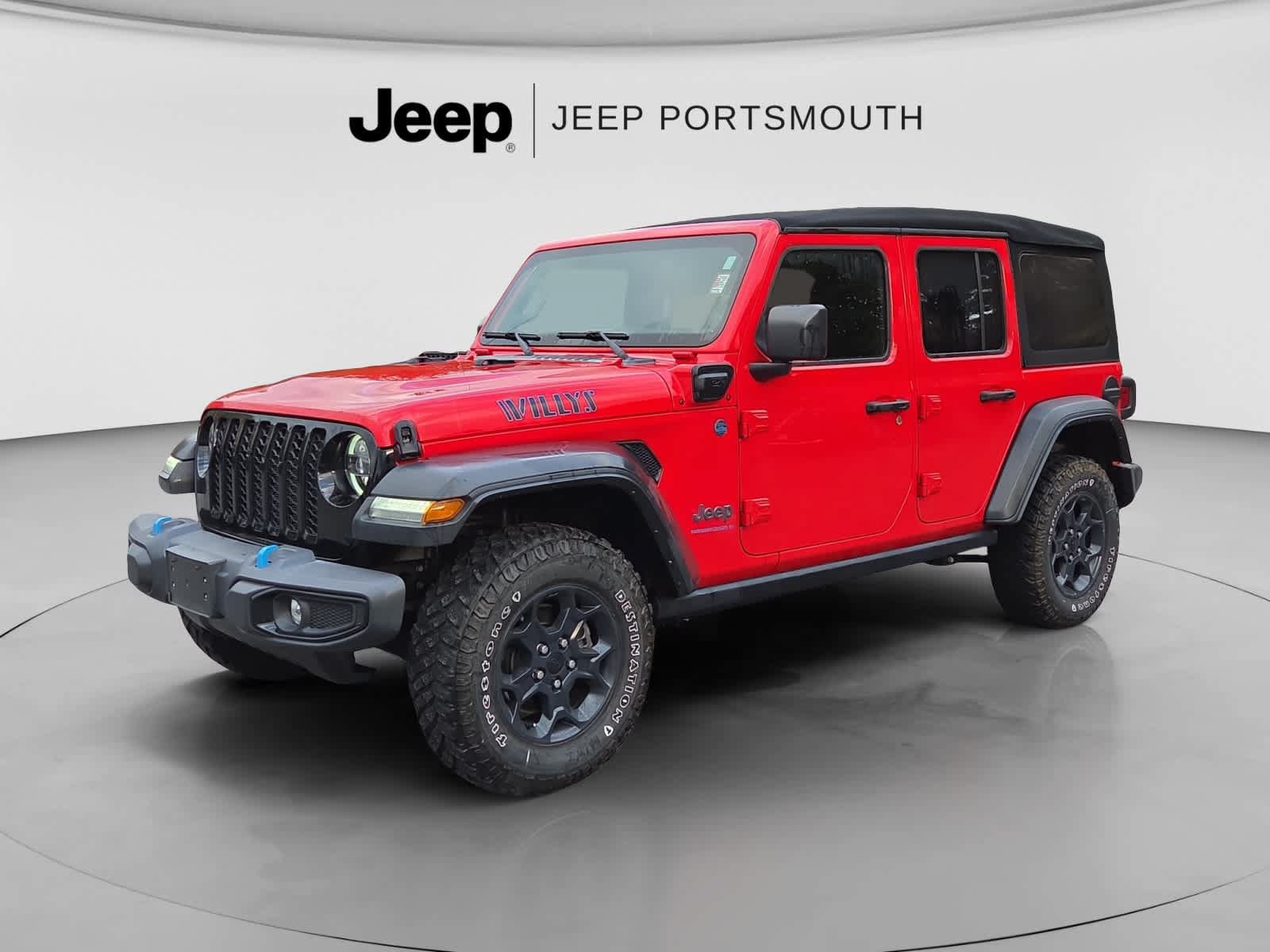 Used 2023 Jeep Wrangler Unlimited w/ 8.4" Radio Group AWD/4WD image 6