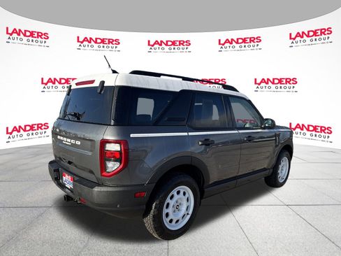 Certified 2024 Ford Bronco Sport Heritage w/ Heritage Convenience Package image 3