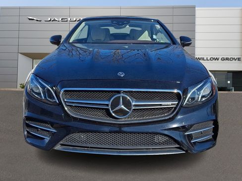 Used 2020 Mercedes-Benz E 53 AMG 4MATIC Cabriolet image 7