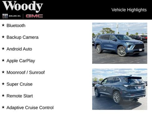New 2026 Buick Enclave Avenir w/ Super Cruise Package AWD/4WD image 3