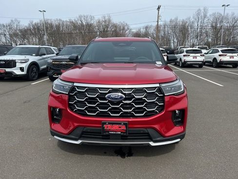 New 2026 Ford Explorer Platinum w/ LUX Leather Package image 2