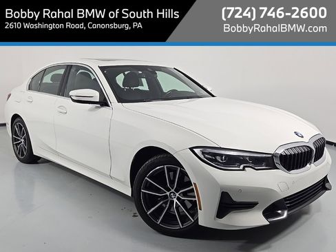 Used 2021 BMW 330i xDrive Sedan w/ Convenience Package image 1