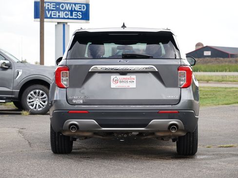 Used 2023 Ford Explorer Limited w/ Equipment Group 301A image 4