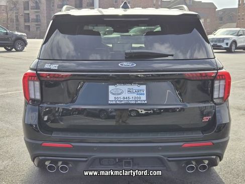 New 2026 Ford Explorer ST w/ Sun And Sound Package AWD/4WD image 11