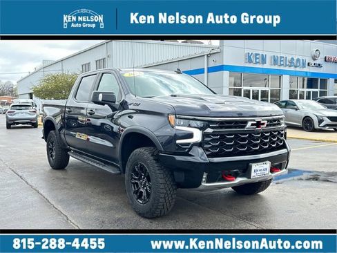 Certified 2023 Chevrolet Silverado 1500 ZR2 w/ Technology Package AWD/4WD image 1