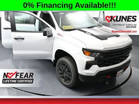 New 2026 Chevrolet Silverado 1500 Custom Trail Boss AWD/4WD image 55
