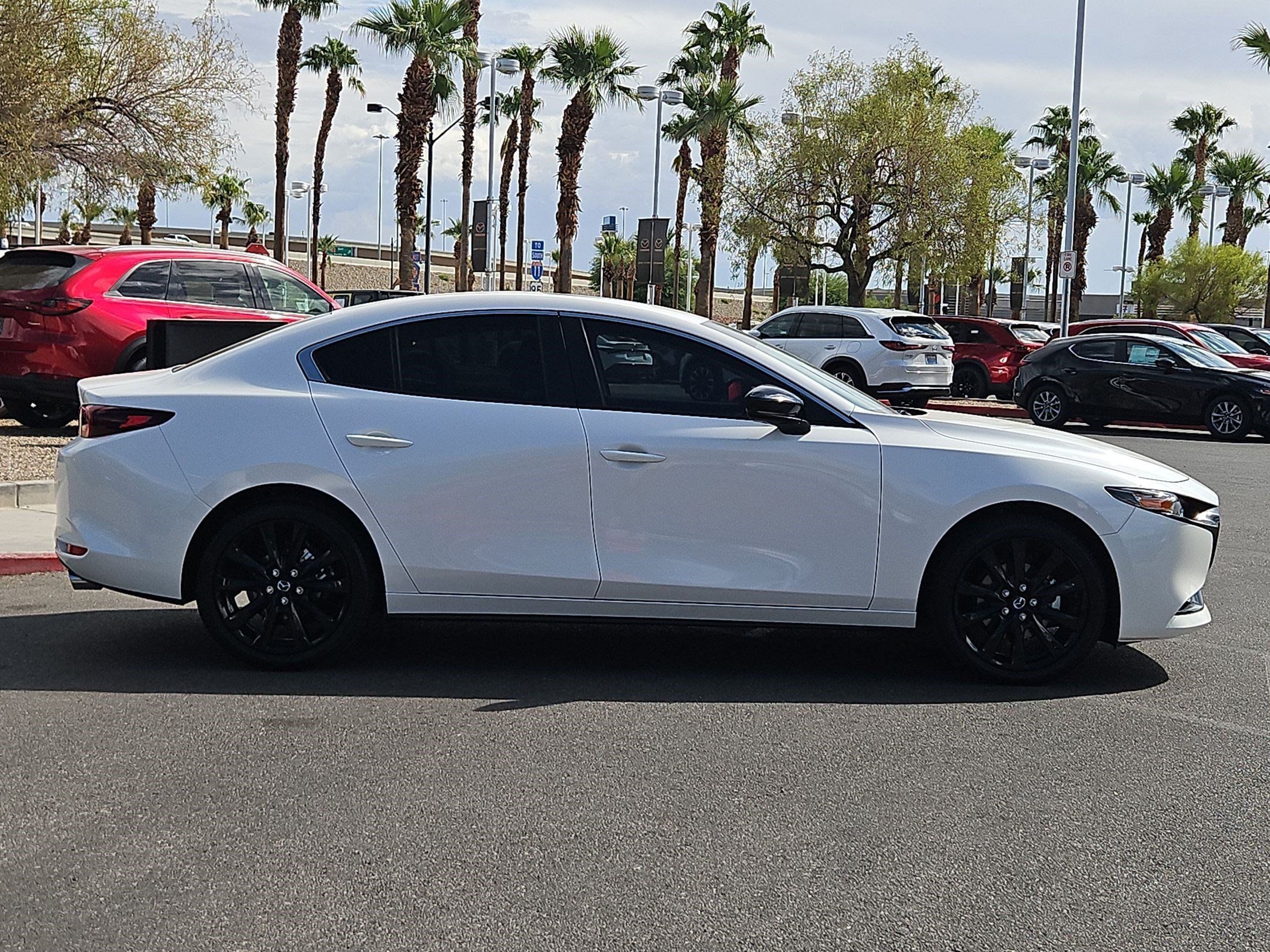 Used 2026 MAZDA MAZDA3 Carbon AWD/4WD image 6