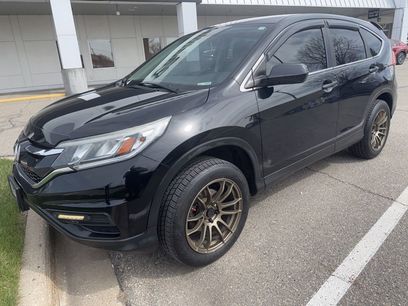 Used 2016 Honda CR-V LX
