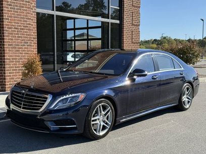 Used 2015 Mercedes-Benz S 550 4MATIC Sedan