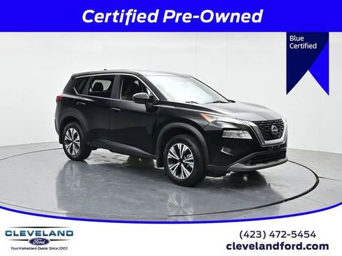 Used 2023 Nissan Rogue SV AWD/4WD image 1