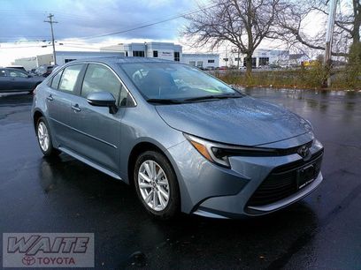 New 2026 Toyota Corolla XLE