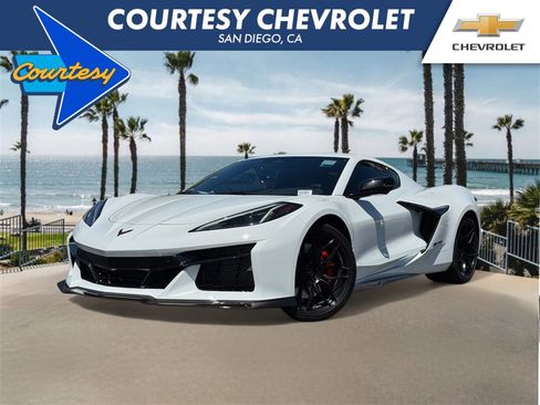 New 2025 Chevrolet Corvette Z06 w/ Battery Protection Package image 1