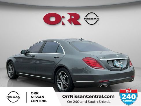 Used 2016 Mercedes-Benz S 550 4MATIC Sedan image 7