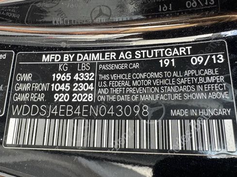 Used 2014 Mercedes-Benz CLA 250 w/ Multimedia Package image 23