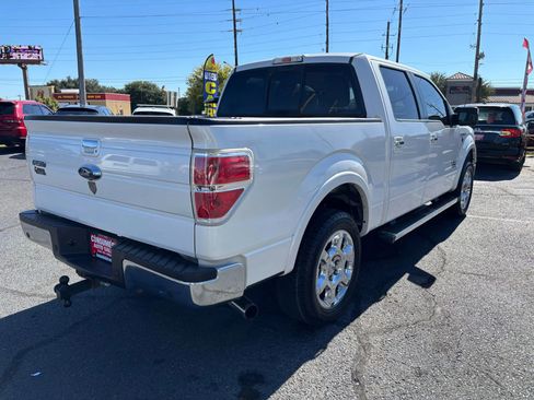 Used 2014 Ford F150 Lariat w/ Lariat Chrome Package image 16