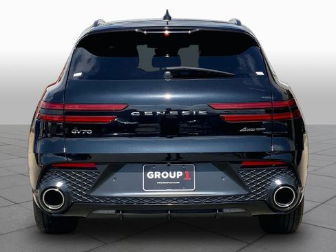 Used 2022 Genesis GV70 3.5T Sport w/ Sport Advanced Package AWD/4WD image 5