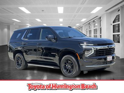 Used 2025 Chevrolet Tahoe LS
