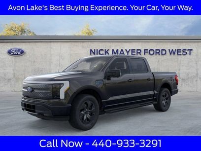 New 2025 Ford F150 Lightning Flash