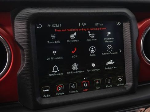 Used 2021 Jeep Gladiator Rubicon AWD/4WD image 4