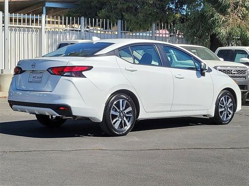 New 2025 Nissan Versa SV w/ Trunk Package image 2