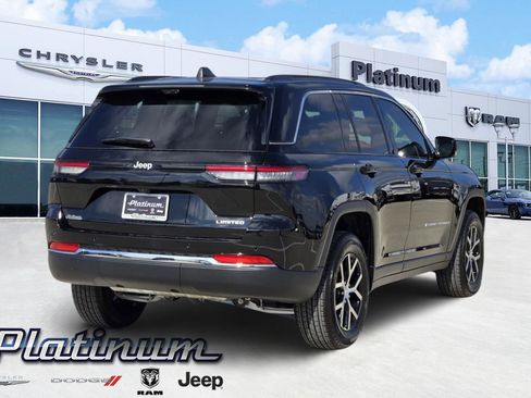 New 2025 Jeep Grand Cherokee Limited w/ Luxury Tech Group II image 5