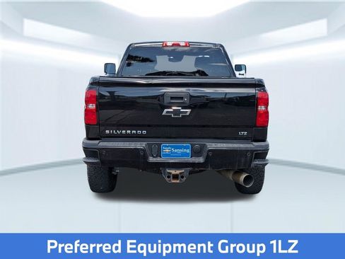 Used 2018 Chevrolet Silverado 3500 LTZ w/ Duramax Plus Package image 4