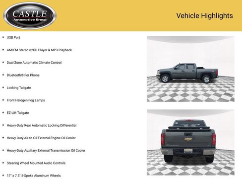 Used 2011 Chevrolet Silverado 1500 LT w/ All-Star Edition AWD/4WD image 8