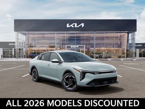 New 2026 Kia K4 GT-Line Turbo FWD image 8
