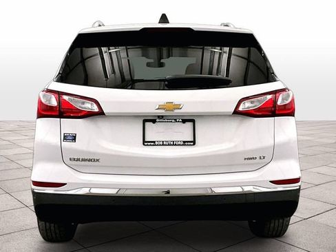 Used 2019 Chevrolet Equinox LT w/ Sun & Navigation Package AWD/4WD image 4
