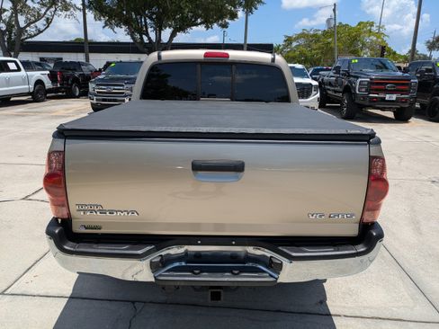 Used 2008 Toyota Tacoma 4x4 Double Cab image 5