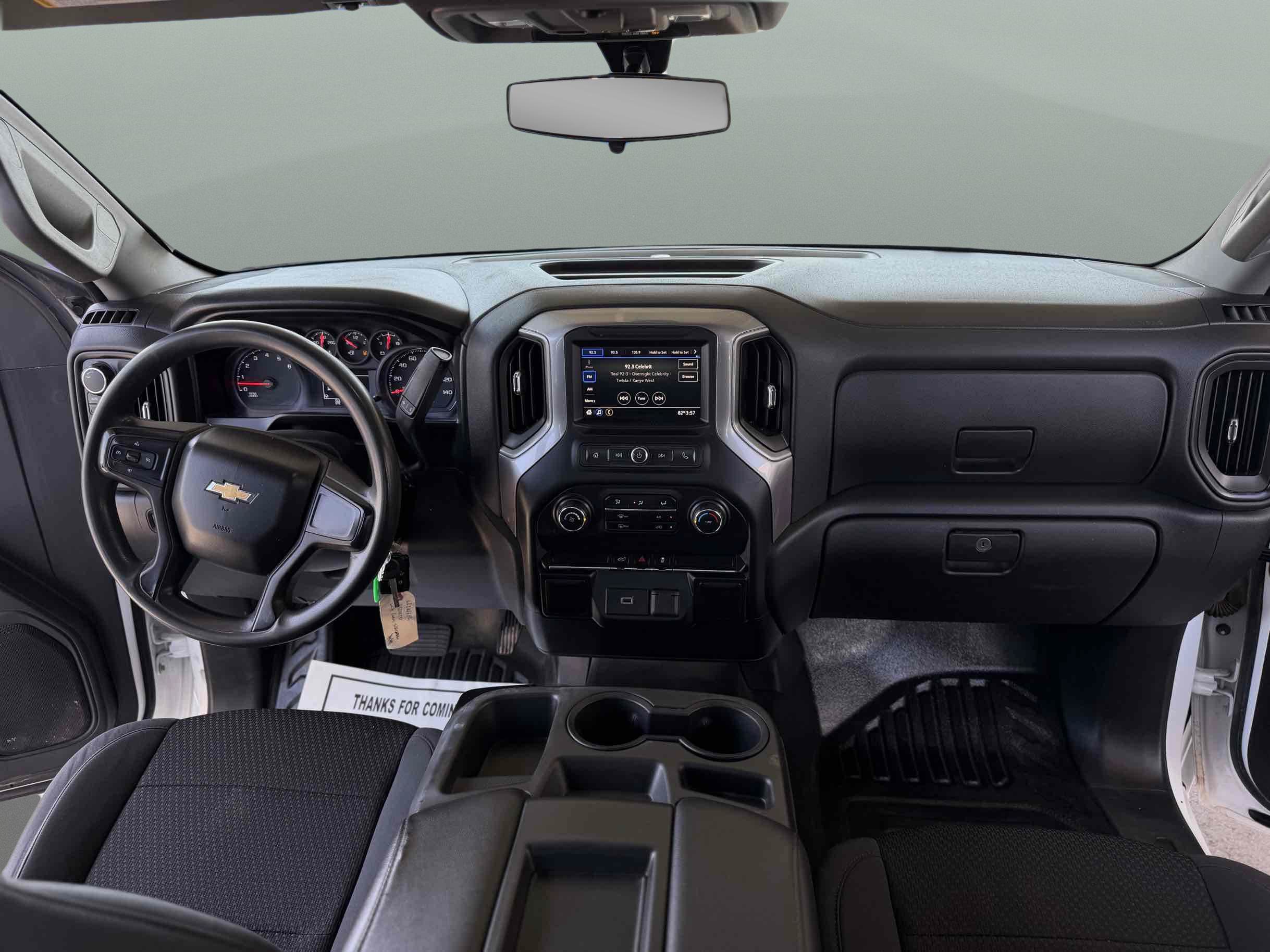 Used 2020 Chevrolet Silverado 1500 W/T w/ WT Convenience Package AWD/4WD image 10