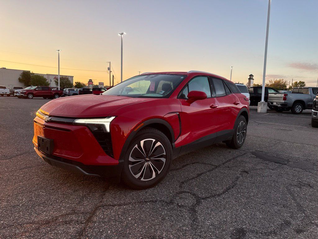 Certified 2024 Chevrolet Blazer EV LT AWD/4WD image 1