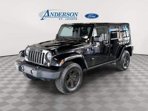 Used 2015 Jeep Wrangler Unlimited Sahara image 1