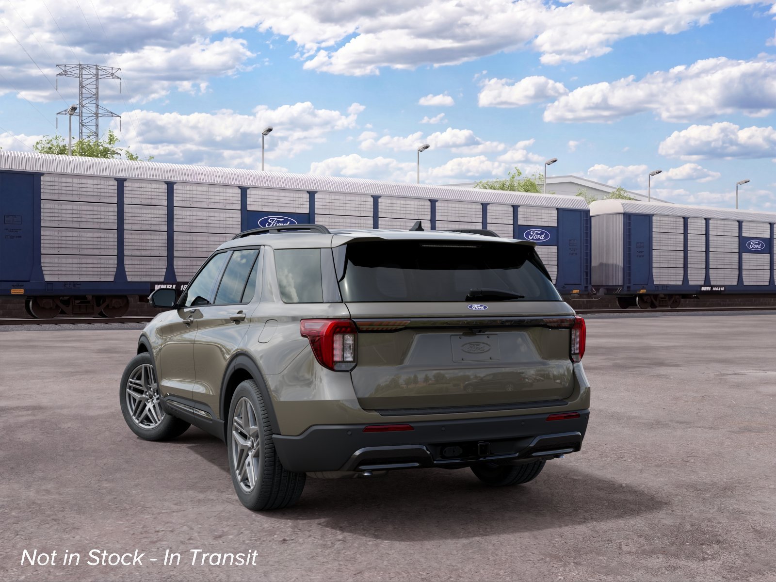 New 2027 Ford Explorer ST-Line w/ Premium Package RWD image 9