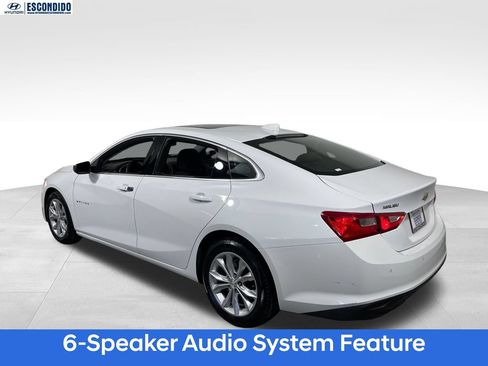 Used 2024 Chevrolet Malibu LT FWD image 3